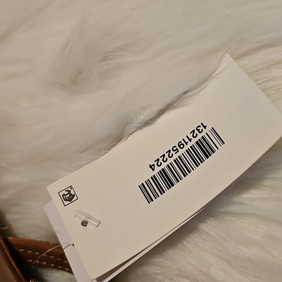 Seven 7 Flip flops womans size 10 rose gold rhinestone straps new with tag - Picture 5 of 7